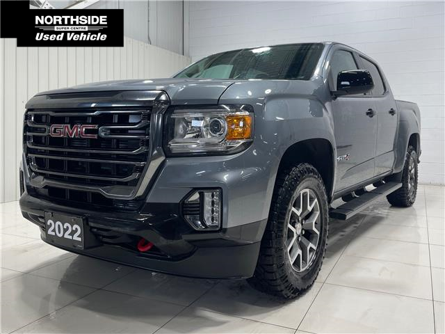 2022 GMC Canyon AT4 w/Cloth (Stk: T25129A) in Sault Ste. Marie - Image 1 of 1