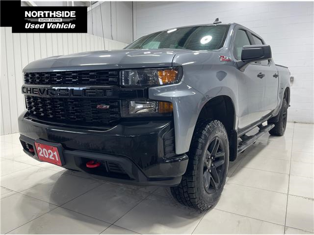 2021 Chevrolet Silverado 1500 Custom Trail Boss (Stk: T25147A) in Sault Ste. Marie - Image 1 of 1