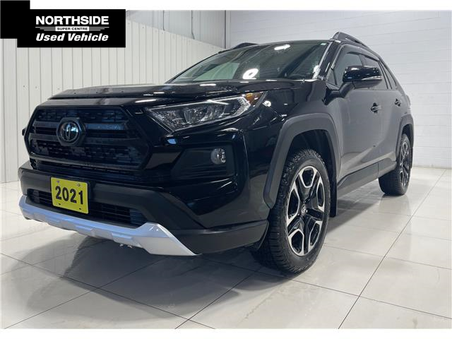 2021 Toyota RAV4 Trail (Stk: V25221A) in Sault Ste. Marie - Image 1 of 13