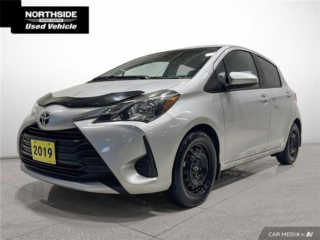 2019 Toyota Yaris LE (Stk: P25015A) in Sault Ste. Marie - Image 1 of 23