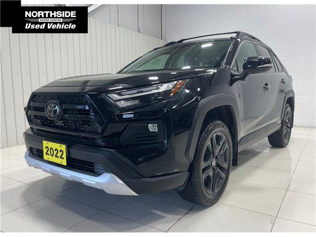2022 Toyota RAV4 Trail (Stk: P8580) in Sault Ste. Marie - Image 1 of 1