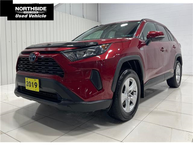 2019 Toyota RAV4 Hybrid LE (Stk: V25233A) in Sault Ste. Marie - Image 1 of 13