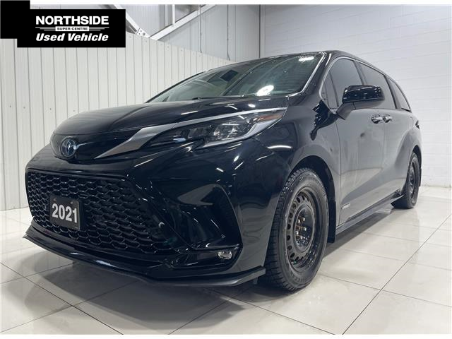 2021 Toyota Sienna XSE 7-Passenger (Stk: V25259A) in Sault Ste. Marie - Image 1 of 12