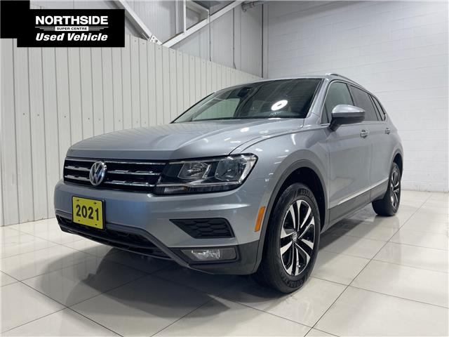 2021 Volkswagen Tiguan United (Stk: H25010A) in Sault Ste. Marie - Image 1 of 1