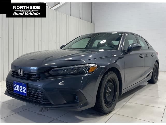 2022 Honda Civic EX (Stk: P8595) in Sault Ste. Marie - Image 1 of 1