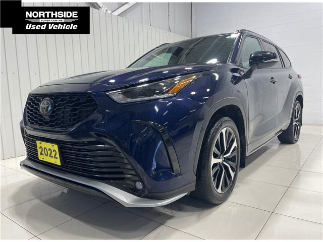 2022 Toyota Highlander XSE (Stk: P8604) in Sault Ste. Marie - Image 1 of 12