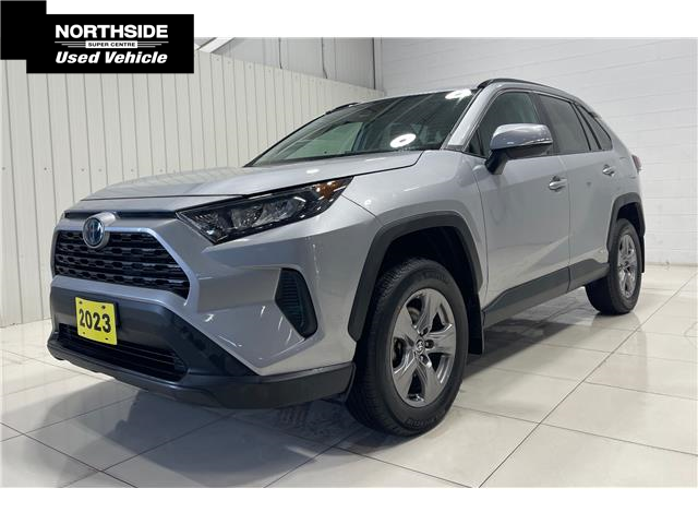 2023 Toyota RAV4 Hybrid LE (Stk: V25247A) in Sault Ste. Marie - Image 1 of 13