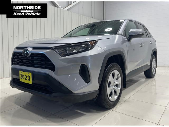 2023 Toyota RAV4 LE (Stk: P8593) in Sault Ste. Marie - Image 1 of 13