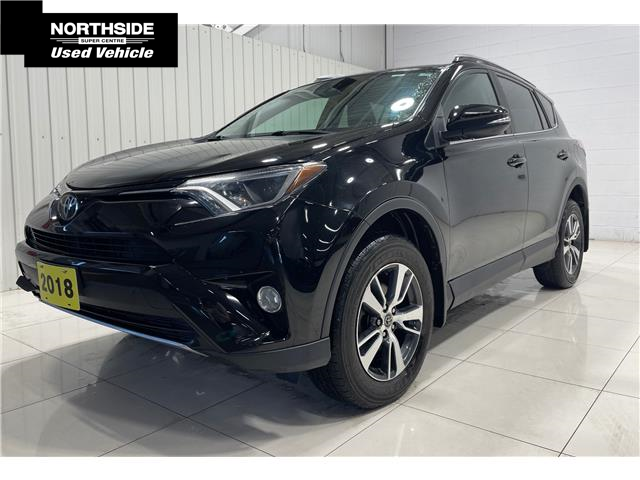 2018 Toyota RAV4 XLE (Stk: P8578A) in Sault Ste. Marie - Image 1 of 1