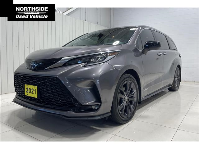 2021 Toyota Sienna XSE 7-Passenger (Stk: GH25014A) in Sault Ste. Marie - Image 1 of 1