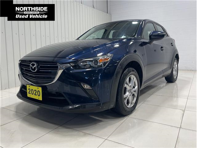 2020 Mazda CX-3 GS (Stk: V25269A) in Sault Ste. Marie - Image 1 of 12