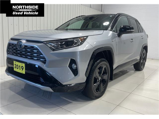 2019 Toyota RAV4 Hybrid XLE (Stk: V25276A) in Sault Ste. Marie - Image 1 of 12