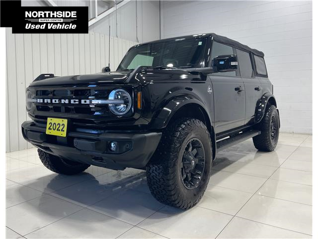 2022 Ford Bronco Outer Banks (Stk: V25291A) in Sault Ste. Marie - Image 1 of 1