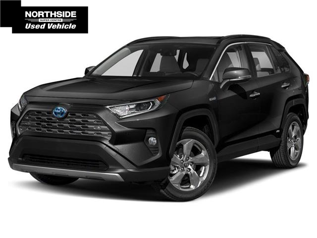 2020 Toyota RAV4 Hybrid Limited (Stk: H25015A) in Sault Ste. Marie - Image 1 of 12