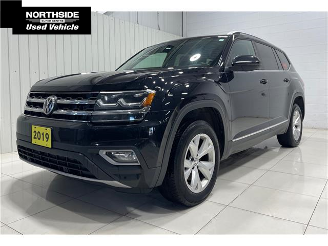 2019 Volkswagen Atlas 3.6 FSI Highline (Stk: H25013A) in Sault Ste. Marie - Image 1 of 12