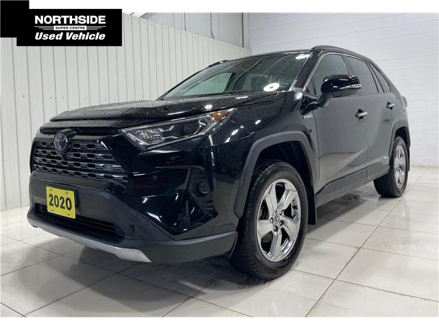 2020 Toyota RAV4 Hybrid Limited (Stk: H25015A) in Sault Ste. Marie - Image 1 of 13