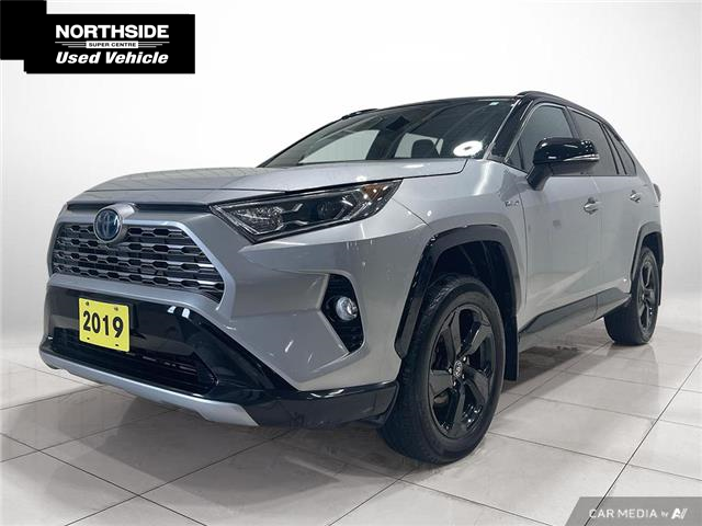 2019 Toyota RAV4 Hybrid XLE (Stk: V25276A) in Sault Ste. Marie - Image 1 of 25