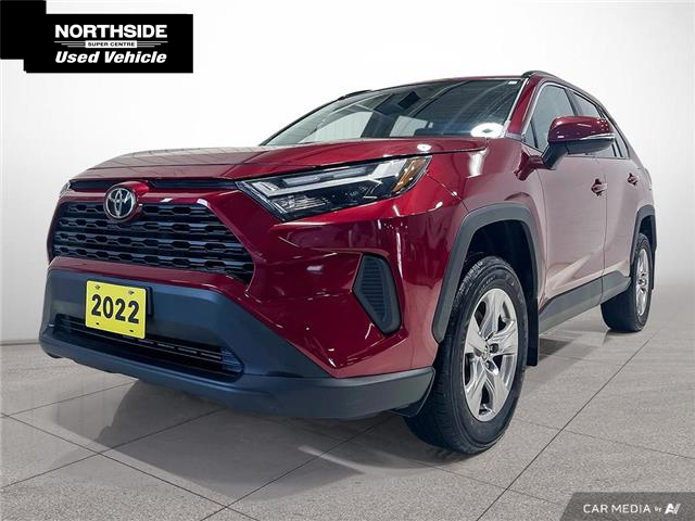 2022 Toyota RAV4 XLE (Stk: P8643) in Sault Ste. Marie - Image 1 of 25