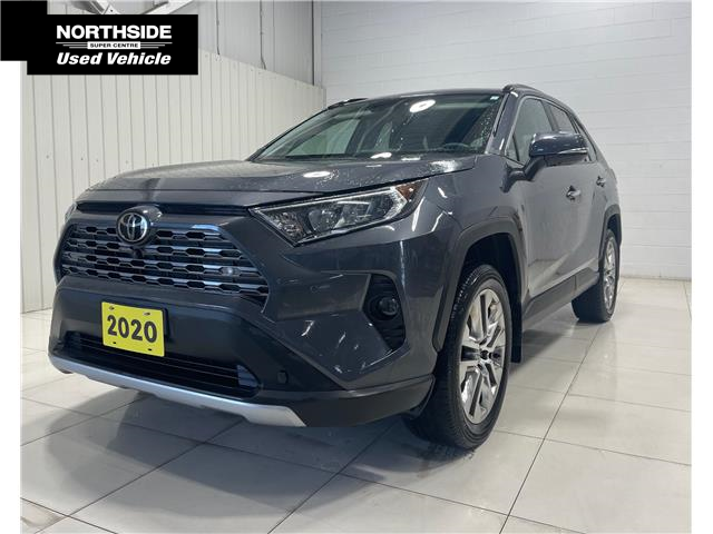 2020 Toyota RAV4 Limited (Stk: V25303A) in Sault Ste. Marie - Image 1 of 1