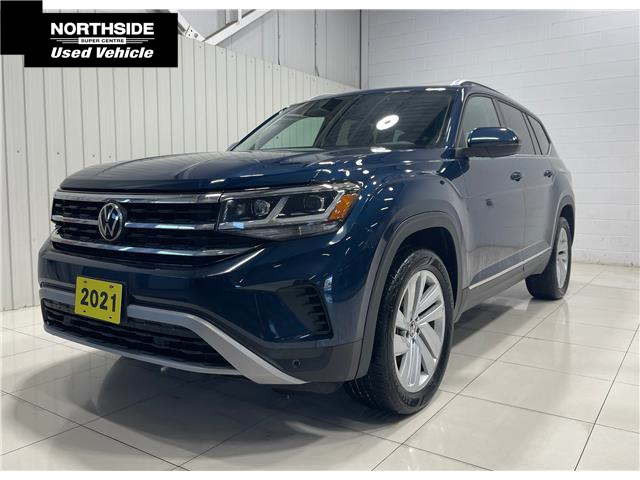 2021 Volkswagen Atlas 3.6 FSI Highline (Stk: P8637) in Sault Ste. Marie - Image 1 of 12