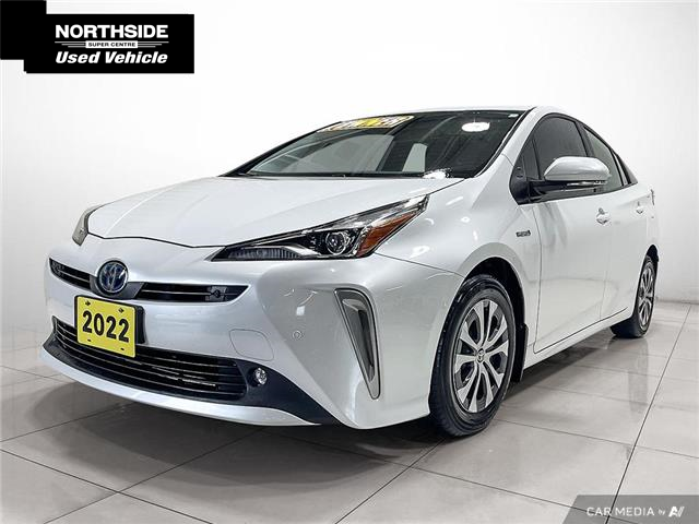 2022 Toyota Prius Technology (Stk: P8602) in Sault Ste. Marie - Image 1 of 25