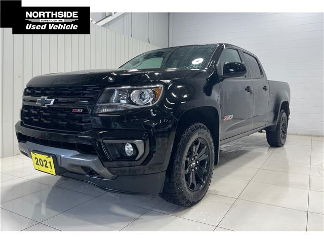 2021 Chevrolet Colorado Z71 (Stk: T25182A) in Sault Ste. Marie - Image 1 of 13