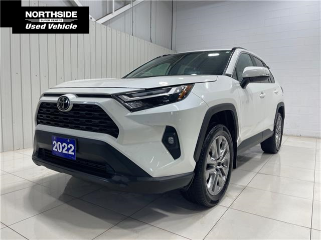 2022 Toyota RAV4 XLE (Stk: T25189A) in Sault Ste. Marie - Image 1 of 12