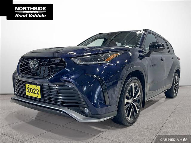 2022 Toyota Highlander XSE (Stk: P8604) in Sault Ste. Marie - Image 1 of 25