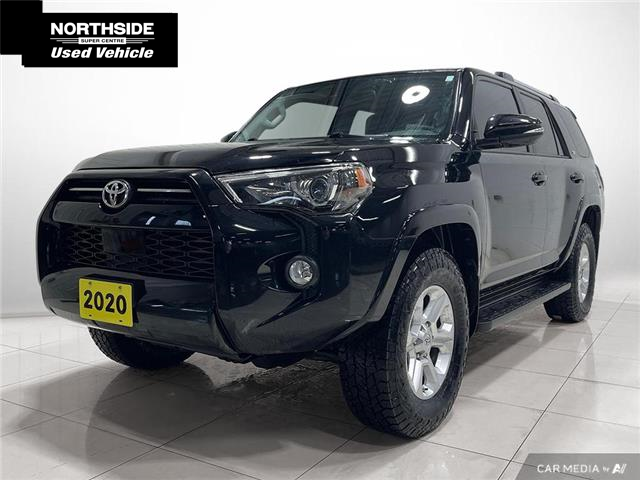 2020 Toyota 4Runner Base (Stk: R25013A) in Sault Ste. Marie - Image 1 of 23