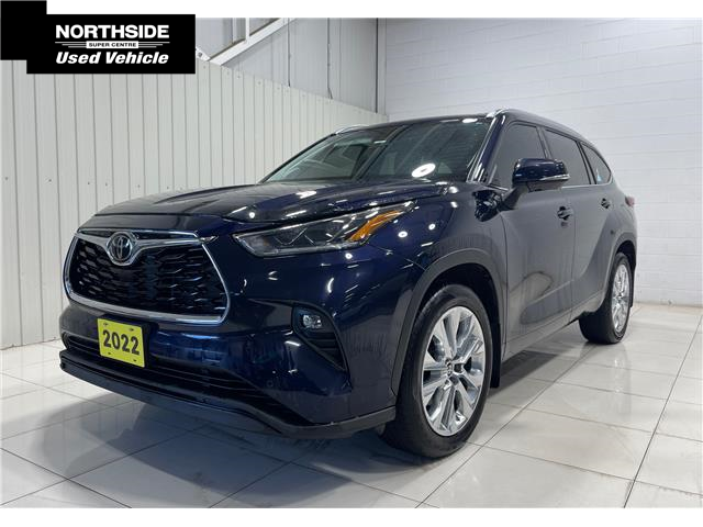 2022 Toyota Highlander Limited (Stk: GH25027A) in Sault Ste. Marie - Image 1 of 1