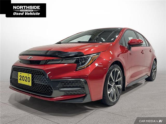 2020 Toyota Corolla SE (Stk: P8680) in Sault Ste. Marie - Image 1 of 25