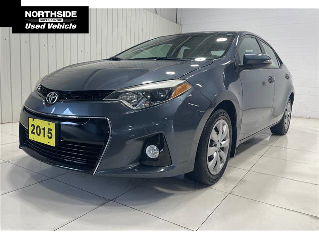 2015 Toyota Corolla S (Stk: CC25059A) in Sault Ste. Marie - Image 1 of 1