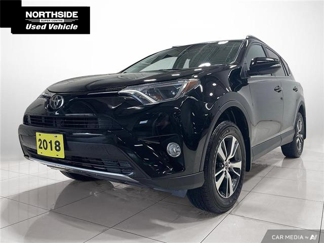 2018 Toyota RAV4 XLE (Stk: P8578A) in Sault Ste. Marie - Image 1 of 24