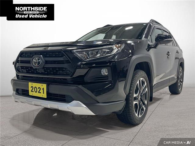 2021 Toyota RAV4 Trail (Stk: V25221A) in Sault Ste. Marie - Image 1 of 25
