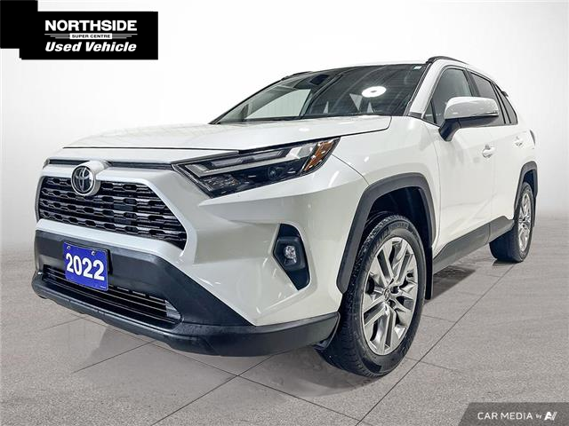 2022 Toyota RAV4 XLE (Stk: T25189A) in Sault Ste. Marie - Image 1 of 25