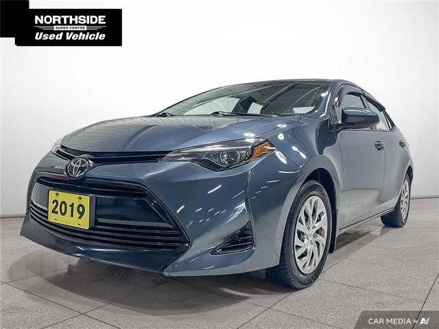 2019 Toyota Corolla LE (Stk: R25019A) in Sault Ste. Marie - Image 1 of 24