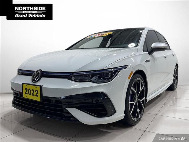 2022 Volkswagen Golf R Base (Stk: GH25020A) in Sault Ste. Marie - Image 1 of 25