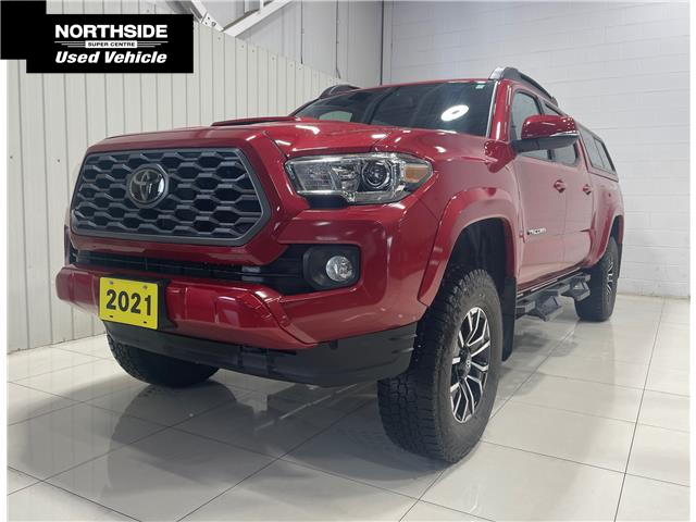 2021 Toyota Tacoma Base (Stk: T25141A) in Sault Ste. Marie - Image 1 of 12
