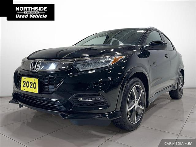 2020 Honda HR-V Touring (Stk: T25187A) in Sault Ste. Marie - Image 1 of 25