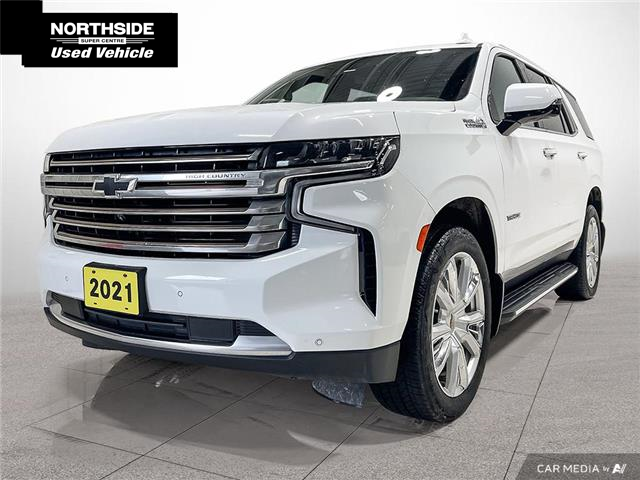 2021 Chevrolet Tahoe High Country (Stk: T25188A) in Sault Ste. Marie - Image 1 of 24