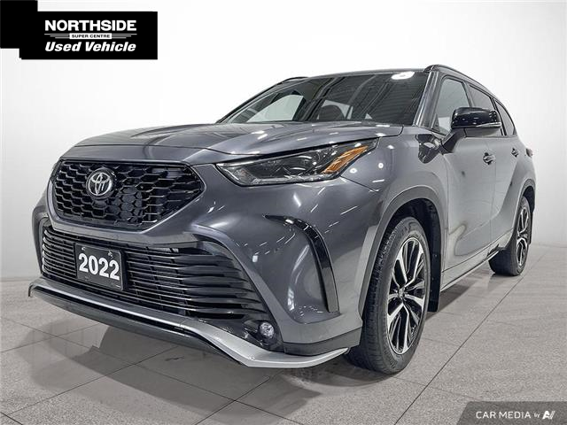 2022 Toyota Highlander XSE (Stk: P8705) in Sault Ste. Marie - Image 1 of 24 2022 Toyota Highlander XSE (Stk: P8705) in Sault Ste. Marie - Image 1 of 24
