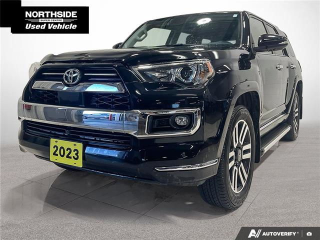 2023 Toyota 4Runner  Black with 15,995km at $65,017