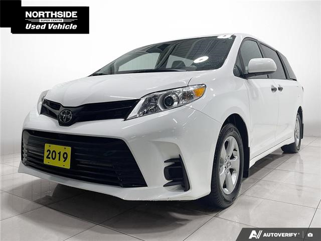 2019 Toyota Sienna 7-Passenger (Stk: V25477A) in Sault Ste. Marie - Image 1 of 24 2019 Toyota Sienna 7-Passenger (Stk: V25477A) in Sault Ste. Marie - Image 1 of 24