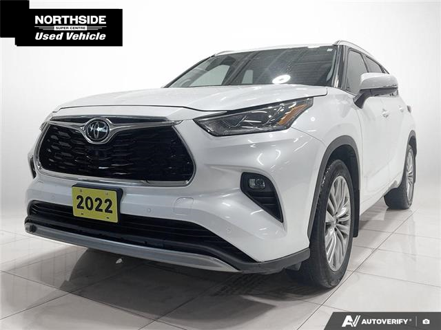 2022 Toyota Highlander Limited (Stk: P8831) in Sault Ste. Marie - Image 1 of 25 2022 Toyota Highlander Limited (Stk: P8831) in Sault Ste. Marie - Image 1 of 25