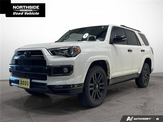 2020 Toyota 4Runner  White with 57,951km at $55,017