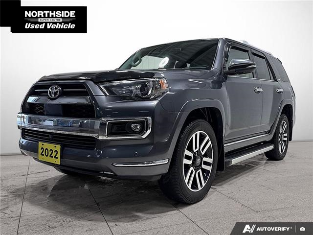 2022 Toyota 4Runner Base (Stk: R25048A) in Sault Ste. Marie - Image 1 of 27