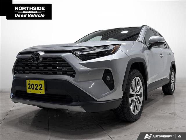 2022 Toyota RAV4 Limited (Stk: P8822) in Sault Ste. Marie - Image 1 of 27