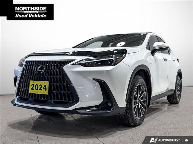 2024 Lexus NX 450h+  White with 45,979km at $63,017