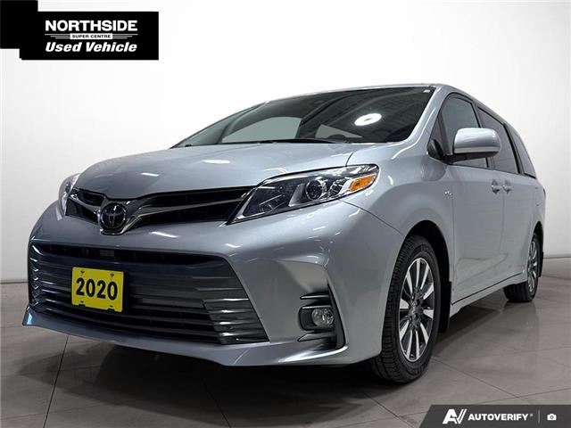2020 Toyota Sienna XLE 7-Passenger (Stk: P25046A) in Sault Ste. Marie - Image 1 of 27 2020 Toyota Sienna XLE 7-Passenger (Stk: P25046A) in Sault Ste. Marie - Image 1 of 27