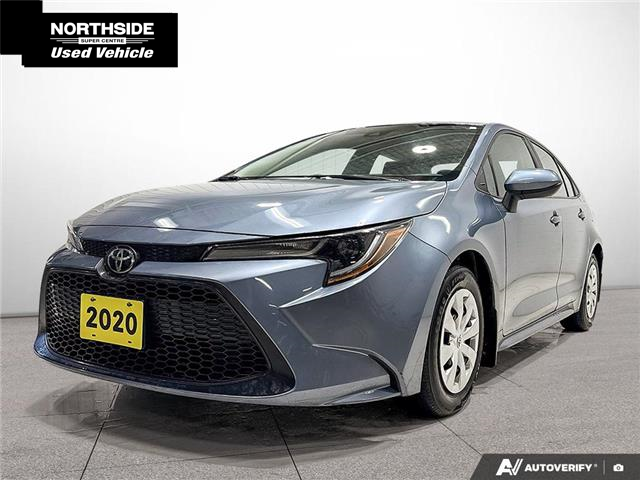 2020 Toyota Corolla L (Stk: P8879) in Sault Ste. Marie - Image 1 of 12 2020 Toyota Corolla L (Stk: P8879) in Sault Ste. Marie - Image 1 of 12